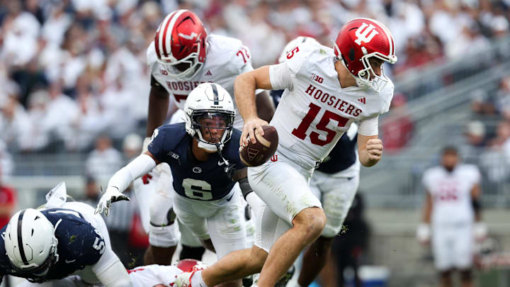 Indiana just barely came away with their 10th win of the season on Saturday.