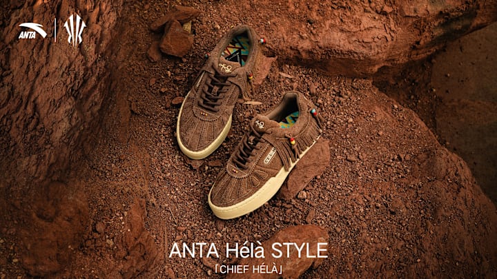 Kyrie Irving and ANTA Unveil the ANTA Lifestyle Shoe "Chief Hélà".