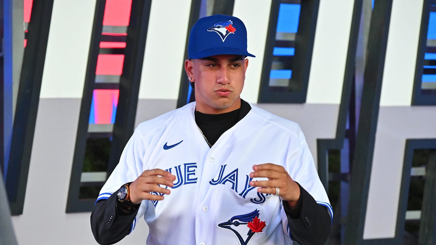 Blue Jays' former first-round prospect has small gains in long awaited return