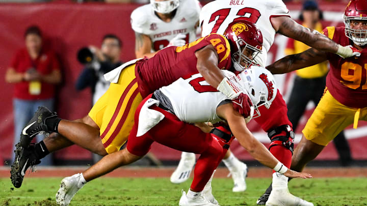Tuli Tuipulotu, USC Football, USC Trojans