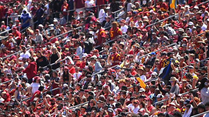 USC Spring Football Game
