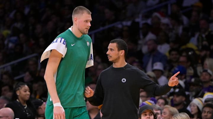 Boston Celtics v Los Angeles Lakers