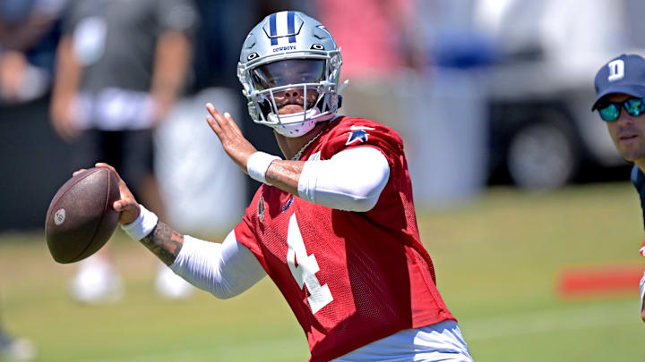 Dallas Cowboys Training Camp