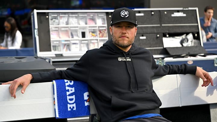 LA Rams Matthew Stafford
