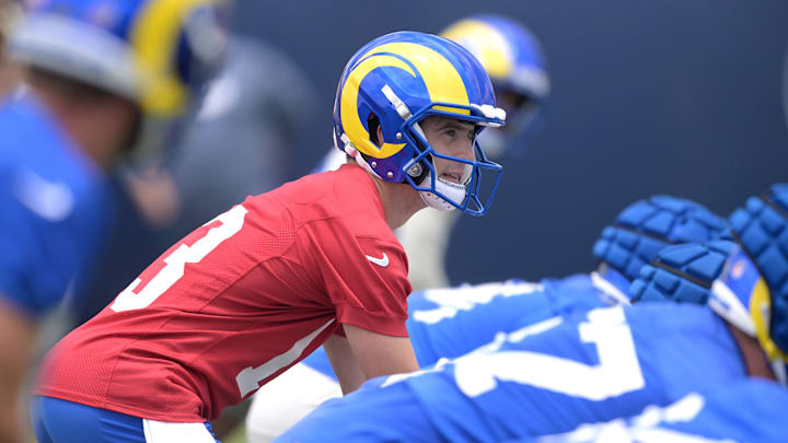 Los Angeles Rams Offseason Workout Stetson Bennett