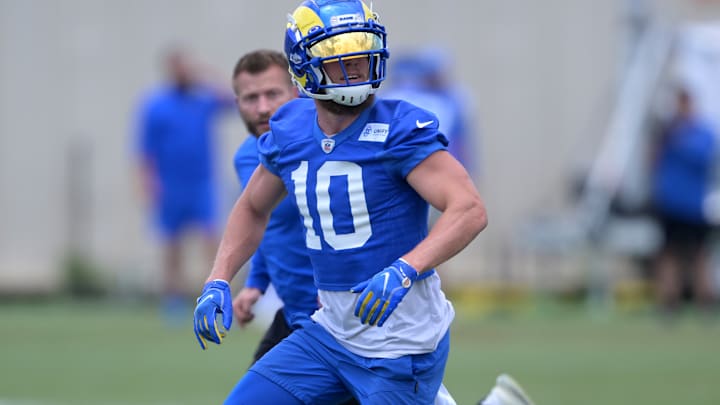 Los Angeles Rams Offseason Workout Sean McVay, Cooper Kupp