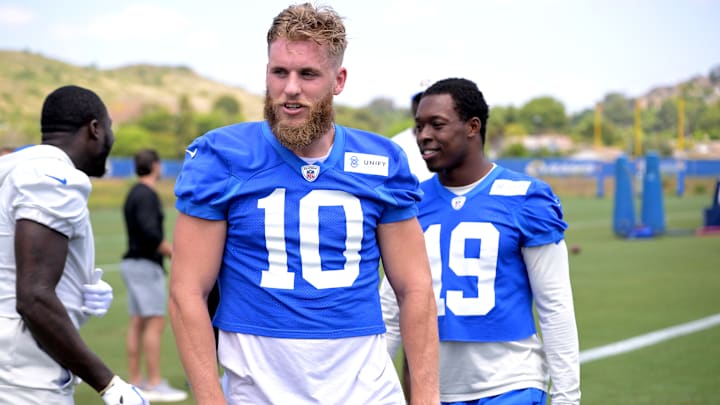 Los Angeles Rams Offseason Workout Cooper Kupp