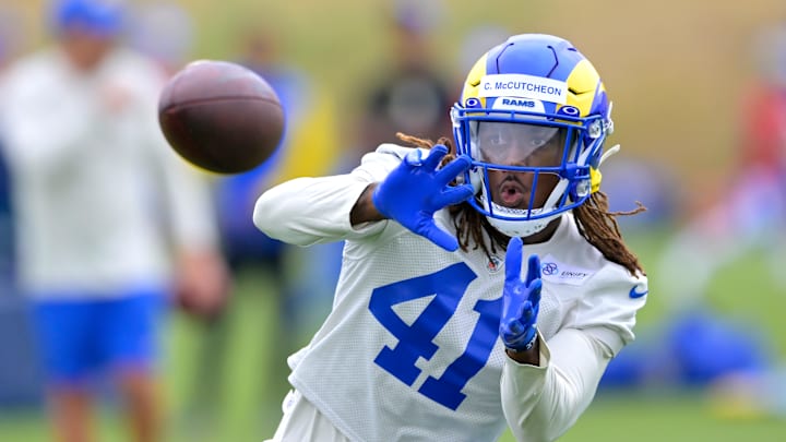 Los Angeles Rams Offseason Workout
