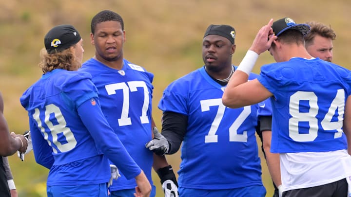 Los Angeles Rams Offseason Workout Alaric Jackson