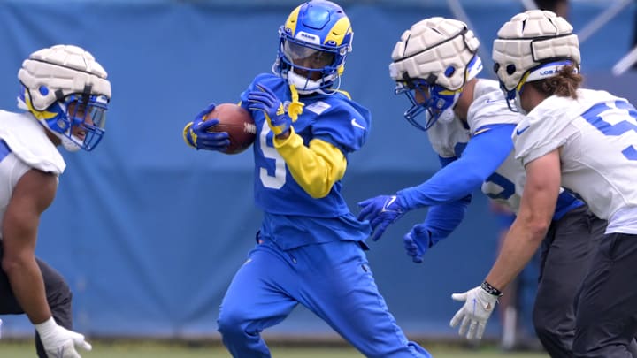 Los Angeles Rams Offseason Workout Tutu Atwell