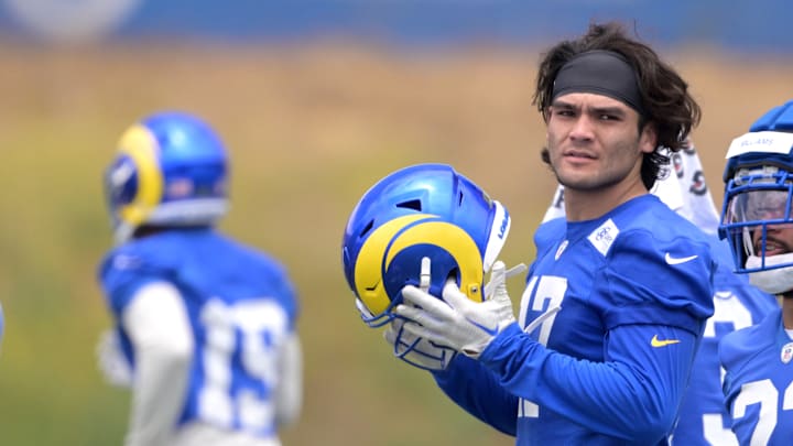Los Angeles Rams Offseason Workout Puka Nacua