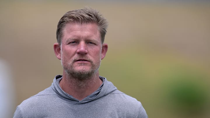 Los Angeles Rams Offseason Workout, Les Snead