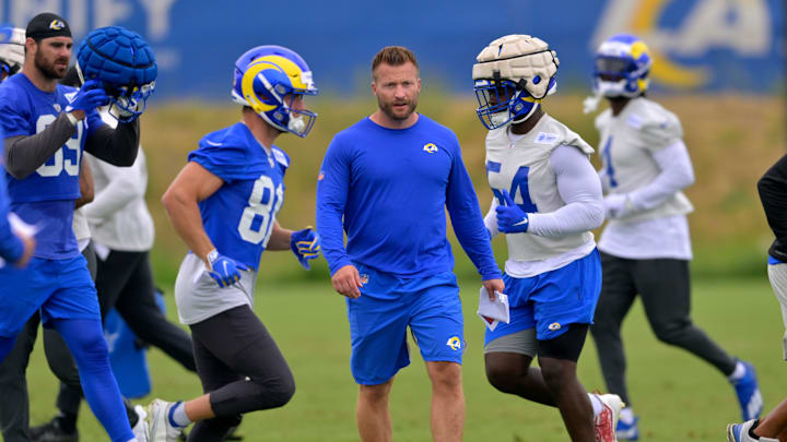 Los Angeles Rams Offseason Workout, Sean McVay