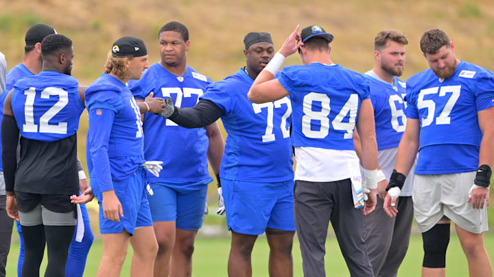 Los Angeles Rams Offseason Workout