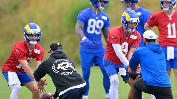 Los Angeles Rams Offseason Workout