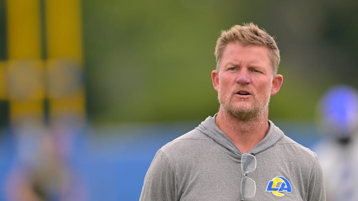 Los Angeles Rams Offseason Workout, Les Snead