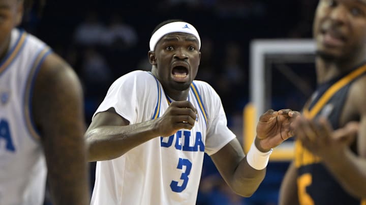 Adem Bona, UCLA Bruins