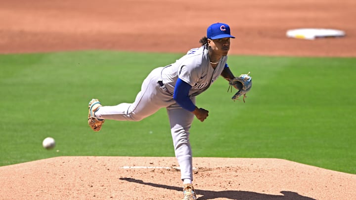 Chicago Cubs v San Diego Padres