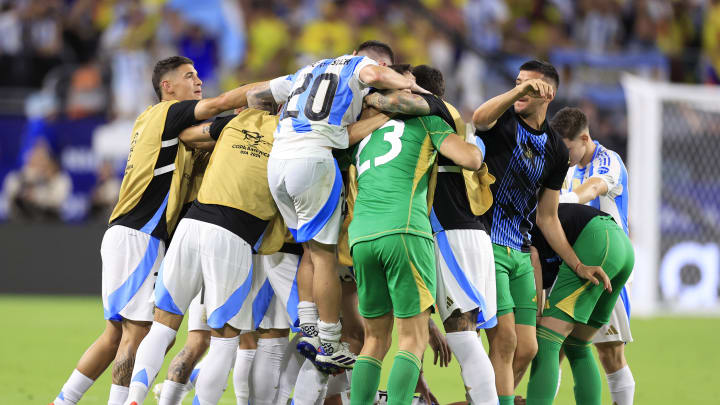 Argentina v Colombia - CONMEBOL Copa America USA 2024: Final
