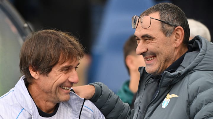 Antonio Conte, Maurizio Sarri