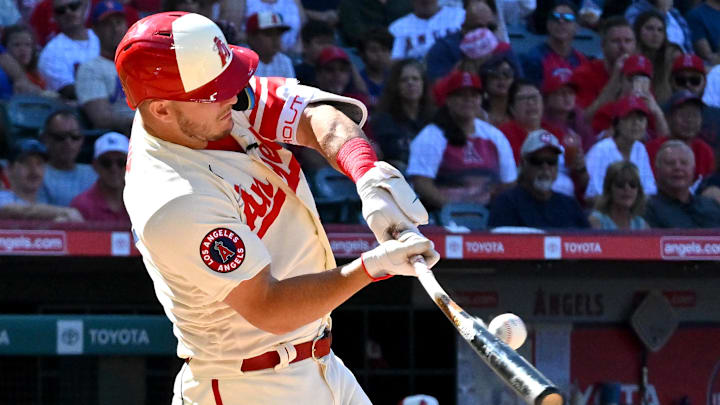 Mike Trout, LA Angels
