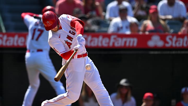 Taylor Ward, LA Angels