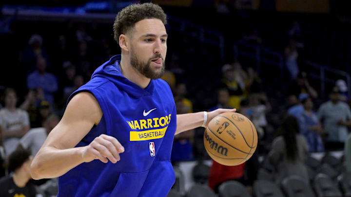 Thompson terminará su contrato con los Warriors en 2024