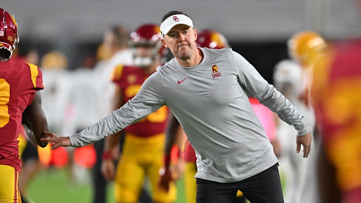 Lincoln Riley, USC Football, USC Trojans