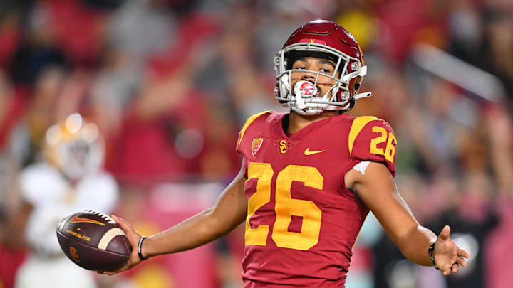 Travis Dye, USC Football, USC Trojans