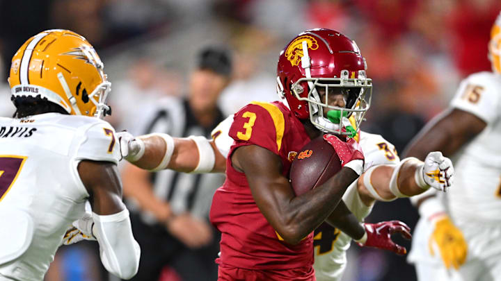 Jordan Addison, USC Football, USC Trojans