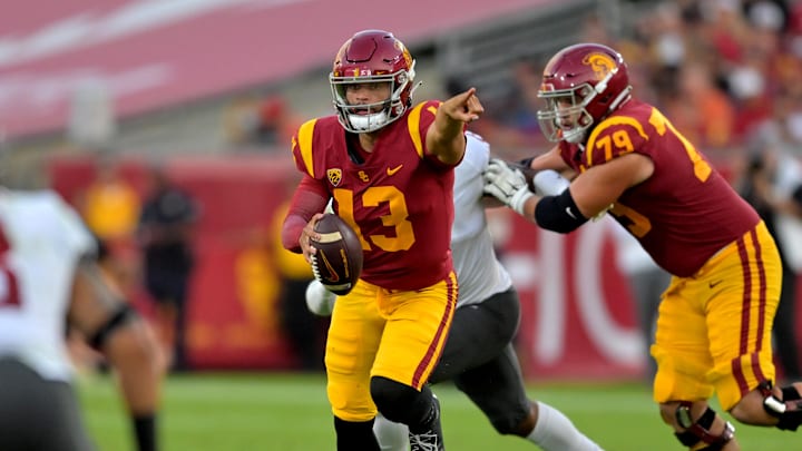 Caleb Williams, USC Football, USC Trojans