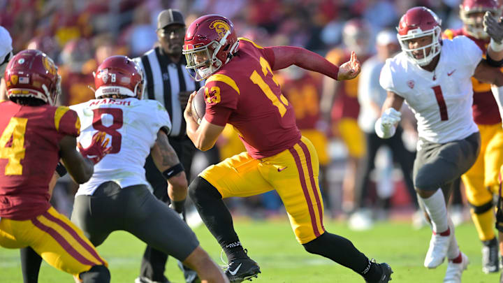 Caleb Williams, USC Football, USC Trojans