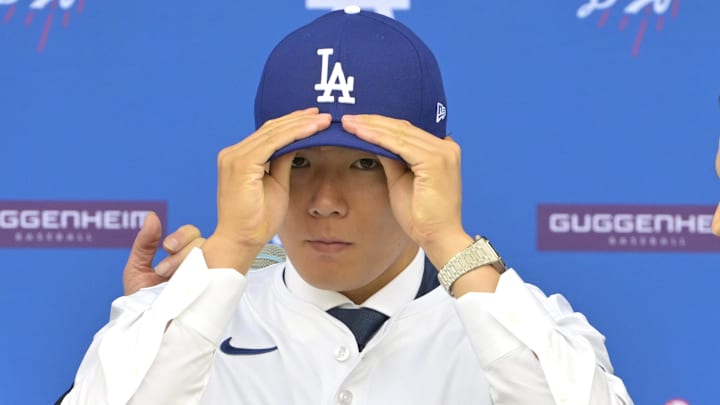 Yoshinobu Yamamoto, Los Angeles Dodgers
