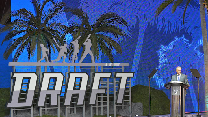 Yes, we are here to talk about the MLB Draft.
