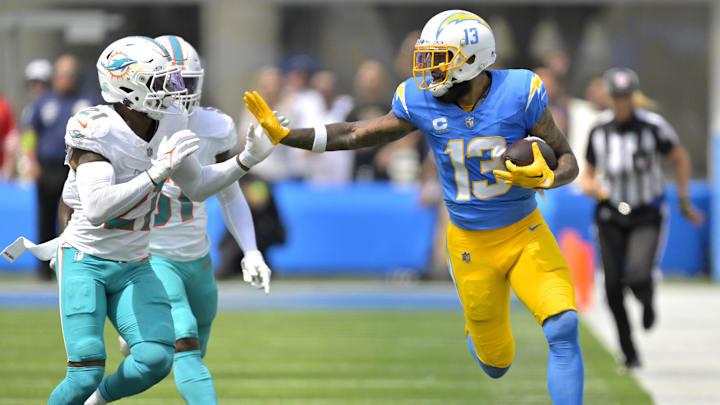 Los Angeles Chargers wide receiver Keenan Allen.