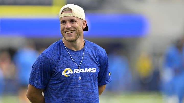 Los Angeles Rams wide receiver Cooper Kupp.