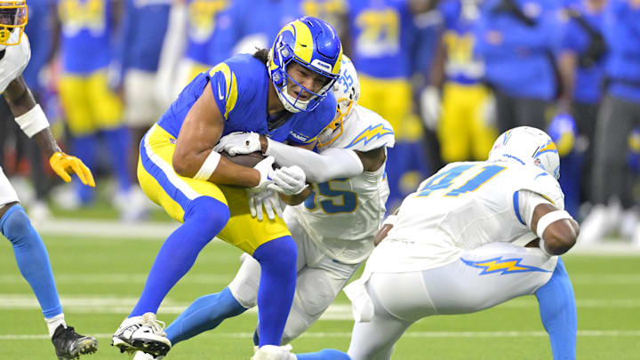 Los Angeles Rams wide receiver Puka Nacua.