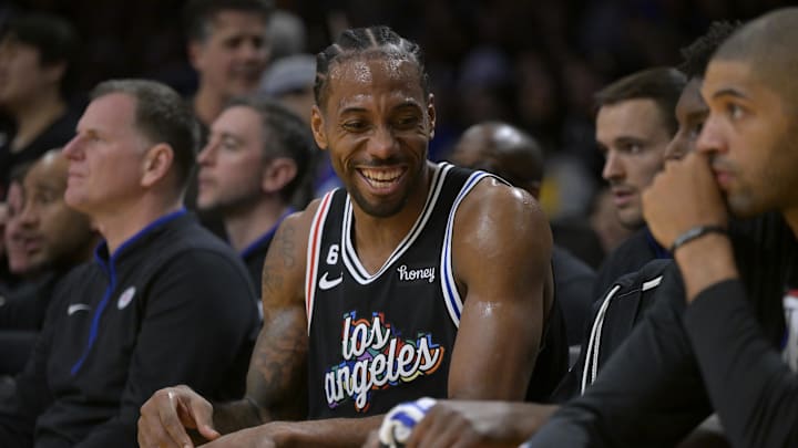 Kawhi Leonard, LA Clippers