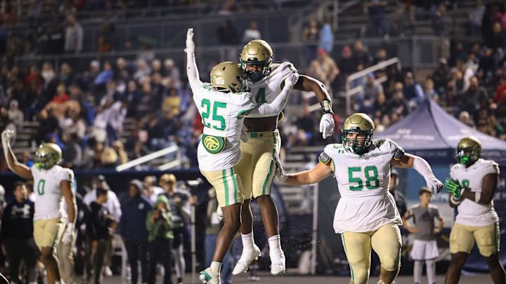 Buford plays host to Carrollton on Friday in a Georgia high school football 6A semifinal game.