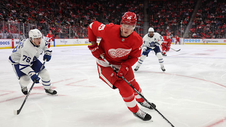 Toronto Maple Leafs v Detroit Red Wings