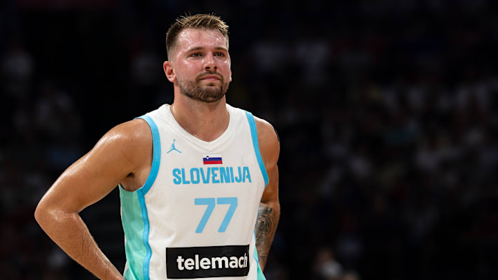 Srbija v Slovenija - Basketball Friendly