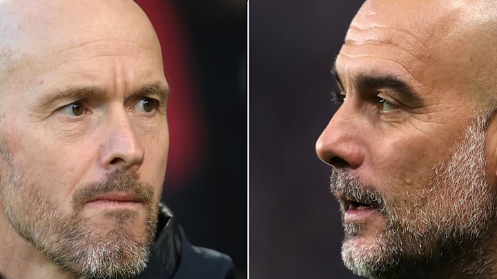 Manchester United v Manchester City - Premier League