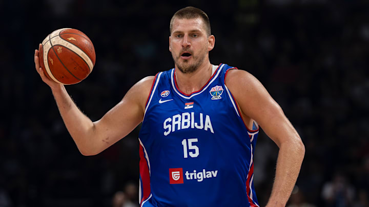 Srbija v Slovenija - Basketball Friendly