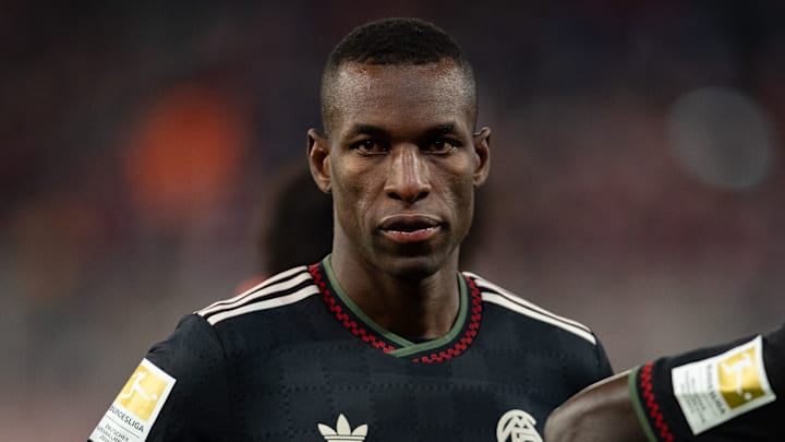 Nicolas Jackson kommt beim FC Bayern meist nur von der Bank Nicolas Jackson kommt beim FC Bayern meist nur von der Bank