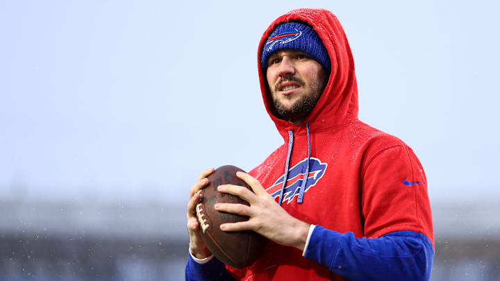 AFC Divisional Playoffs: Baltimore Ravens v Buffalo Bills