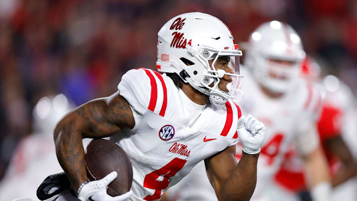 Quinshon Judkins, Ole Miss Rebels