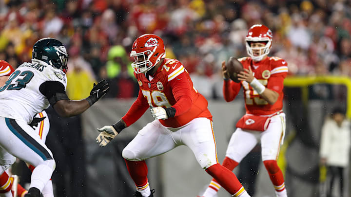 Philadelphia Eagles v Kansas City Chiefs