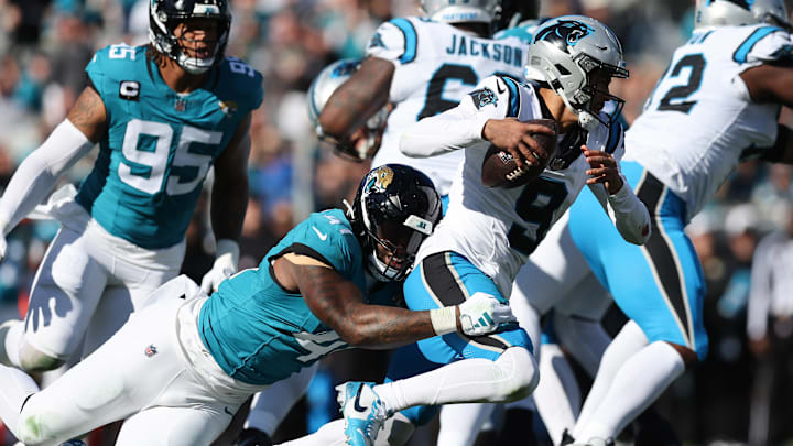 Carolina Panthers v Jacksonville Jaguars