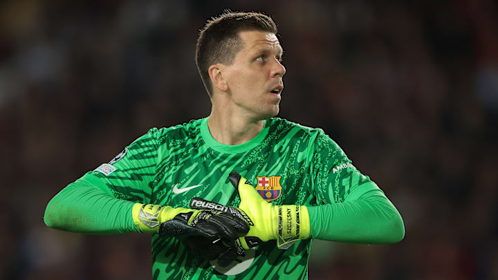 Wojciech Szczesny, gardien du FC Barcelone