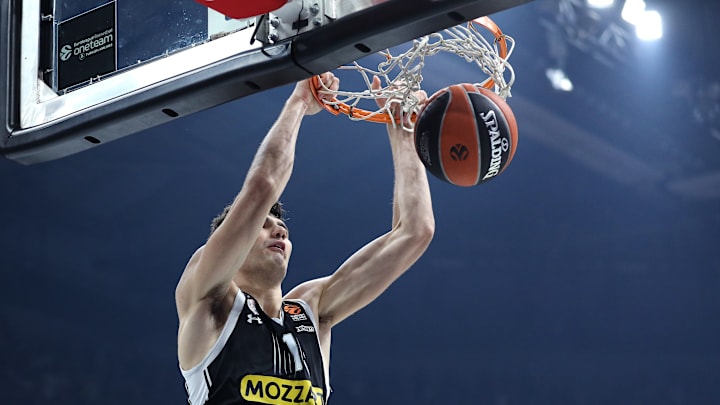 Partizan Mozzart Bet Belgrade v Ldlc Asvel Villeurbanne - 2023/2024 Turkish Airlines EuroLeague